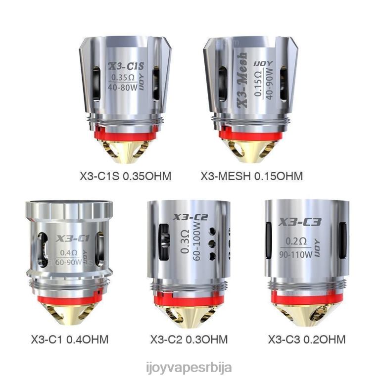 iJOY Captain к3 заменски намотаји (пакет од 3) PTJN4109| iJOY Vapes For Sale