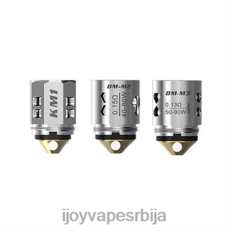 iJOY DM заменски намотаји (паковање од 3) PTJN472| iJOY Vape Beograd