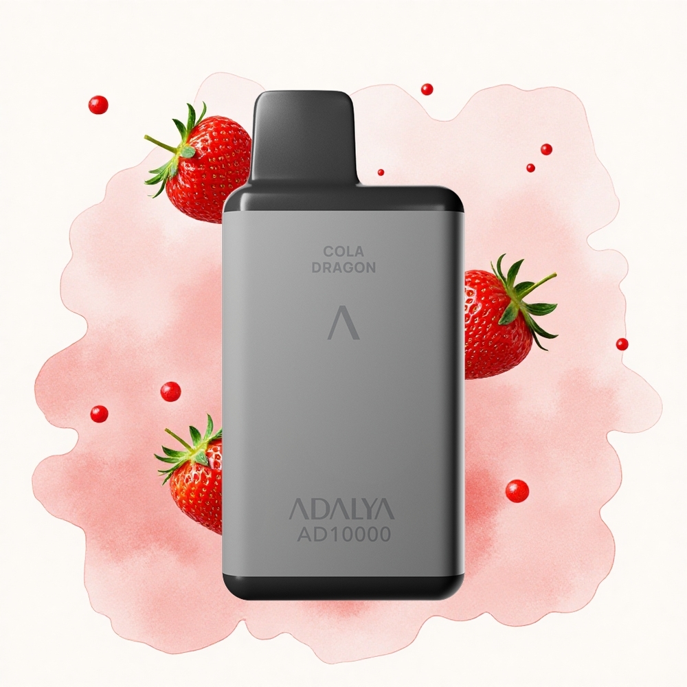 Јагода Спреј Adalya AD 10000 Пуфова 14 мл Течност