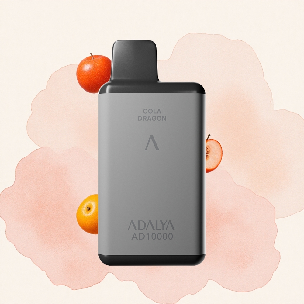 Adalya AD 10000 Puffs Пуњење преко УСБ-Ц