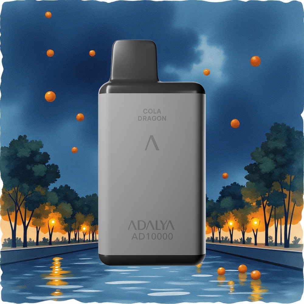 Berlinska noć Adalya AD 10000 Puffs Пуњење преко УСБ-Ц 14 ml