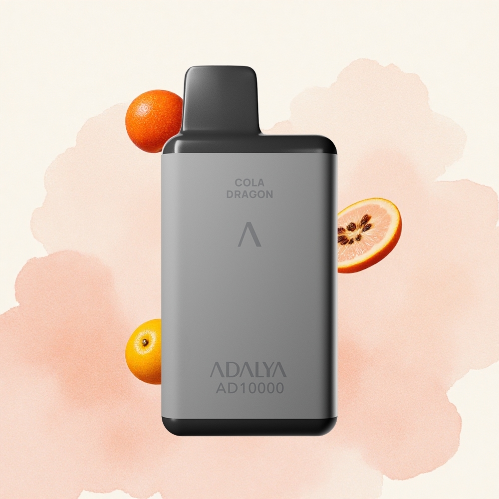 Lady Killer Adalya AD 10000 Puffs Спаце Греи 14 ml