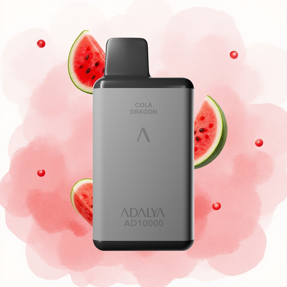 Lubenica Led Adalya AD 10000 Pufova 14 ml