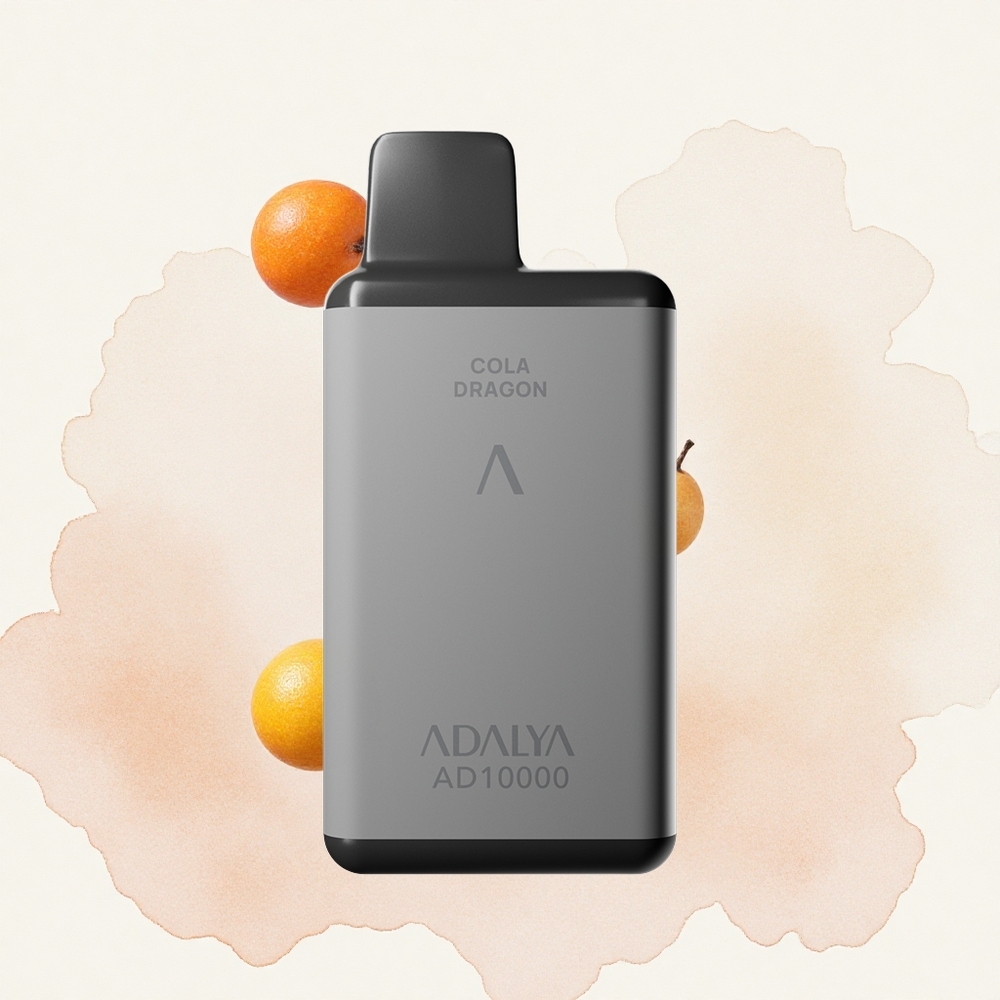 Menta Kombinacija Adalya AD 10000 Puffs Пуњење преко УСБ-Ц