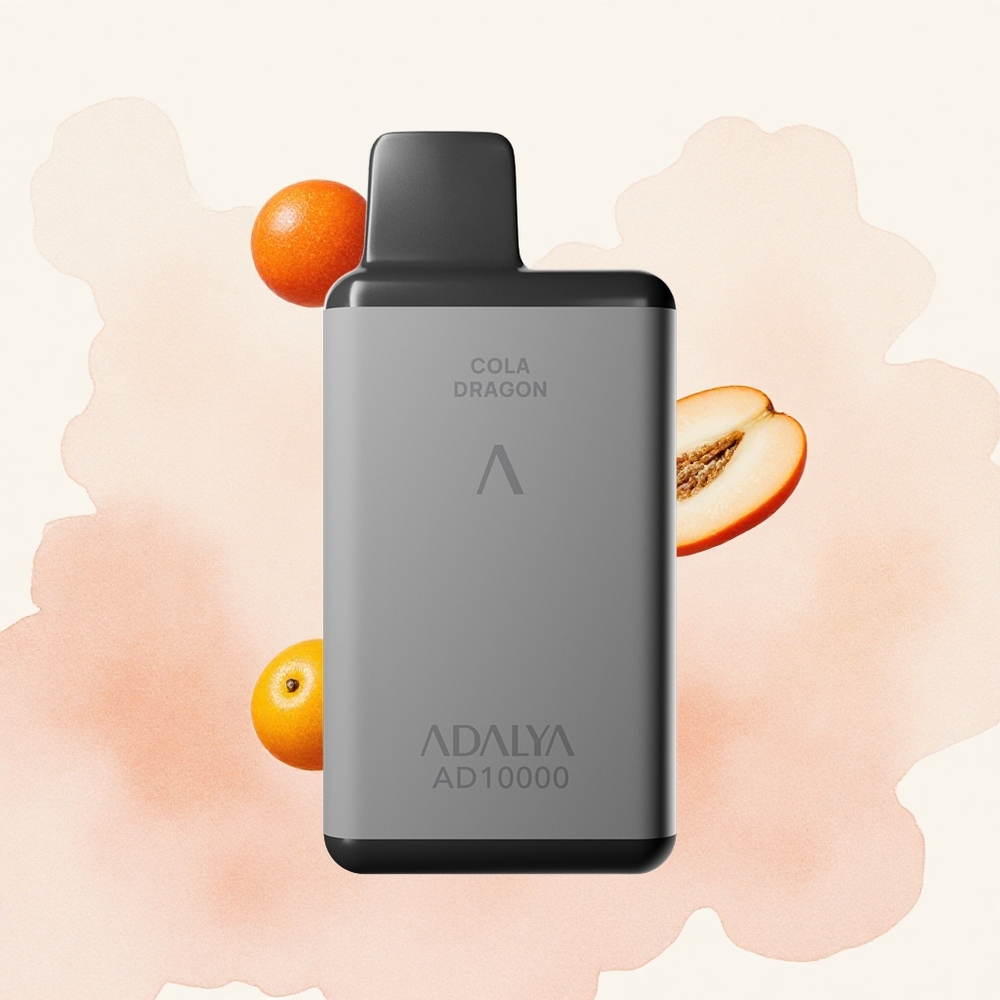 Originalni Adalya AD 10000 Pufova Једнократни Вапеe Спаце Греи 14 ml