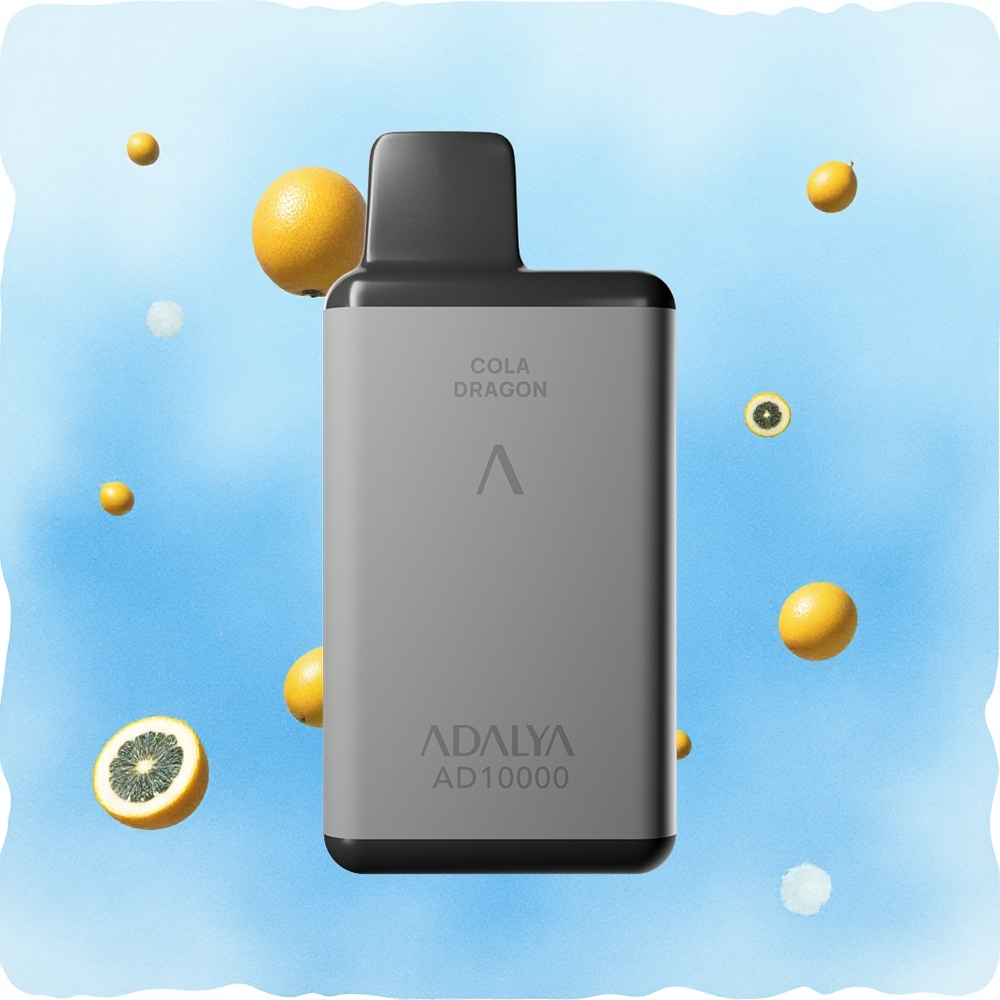 Plava Ledena Adalya AD 10000 Pufova Пуњење преко УСБ-Ц