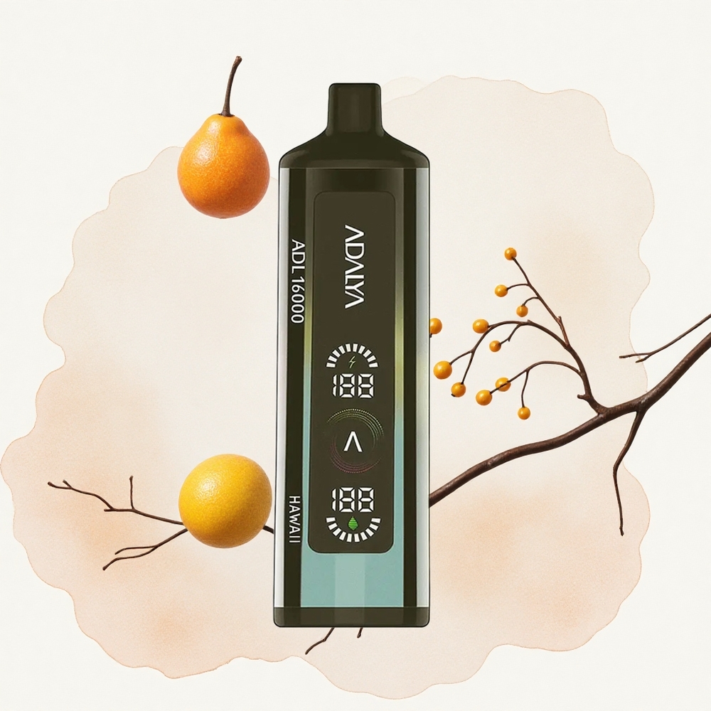 Havaji Adalya ADL 16000 PRO Pufova Дигитал Сцреен