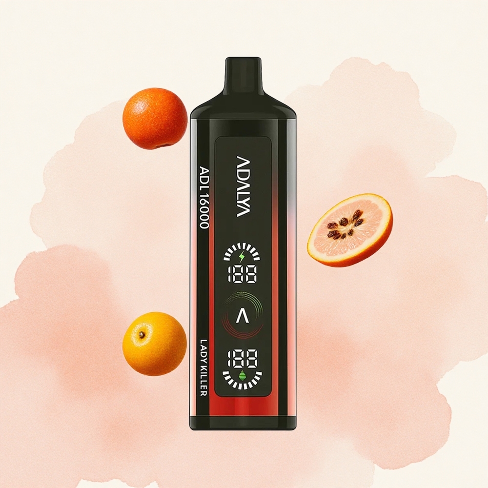 Trostruka boja gradijent Adalya ADL 16000 povuci 1000 mAh