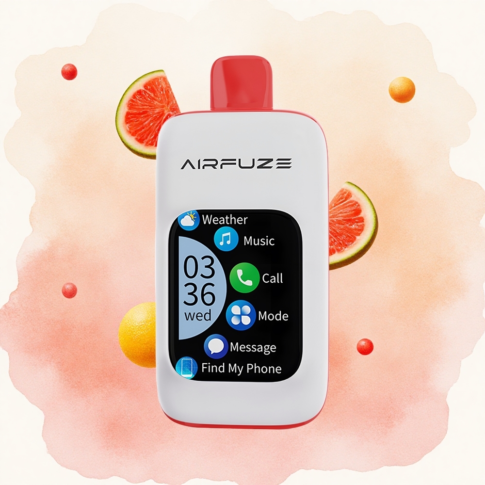 Кисело луш гуми AirFuze Smart 30000 пуфова 900mAh батерија