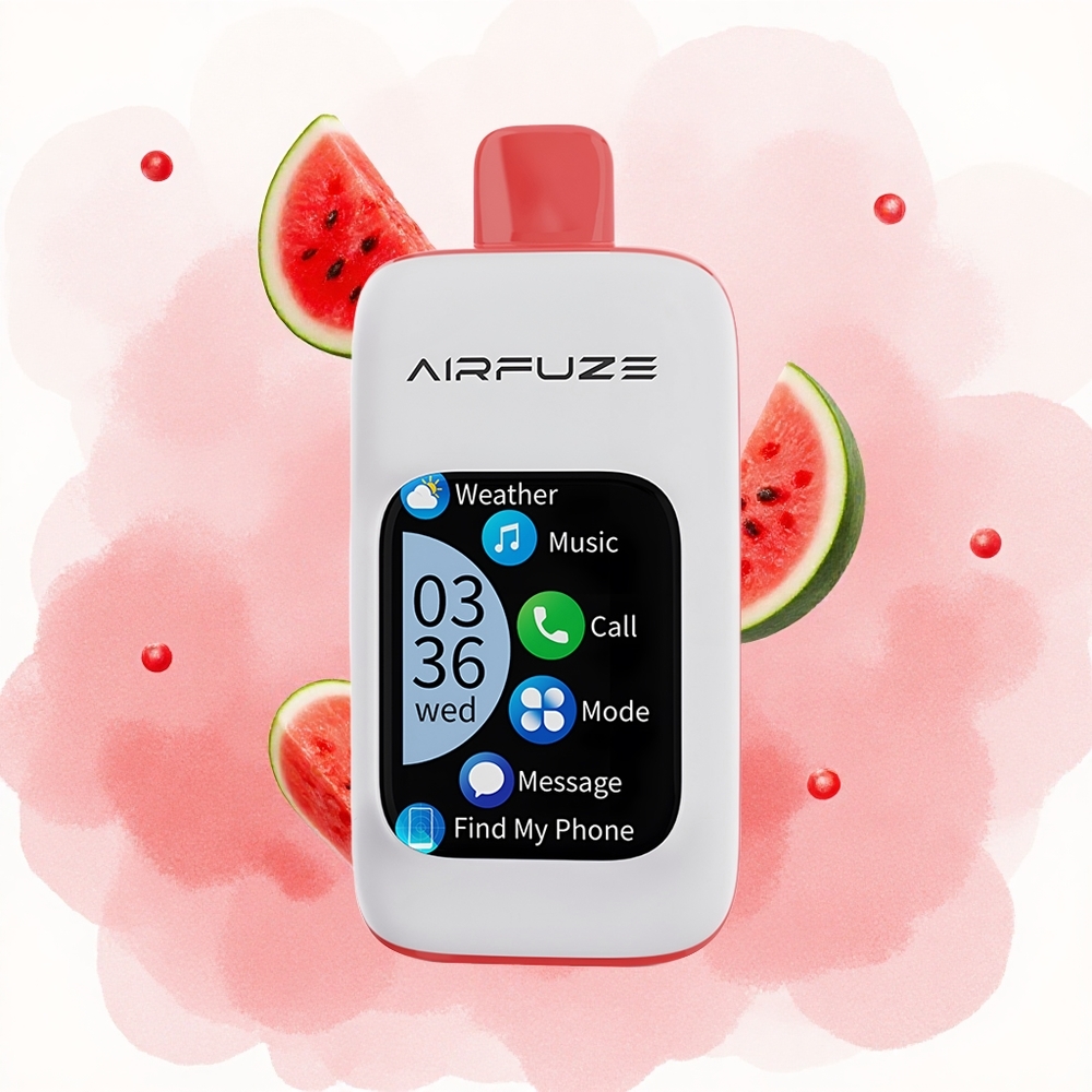 Лубеница лед AirFuze Smart 30000 пуфова 900mAh Type-C