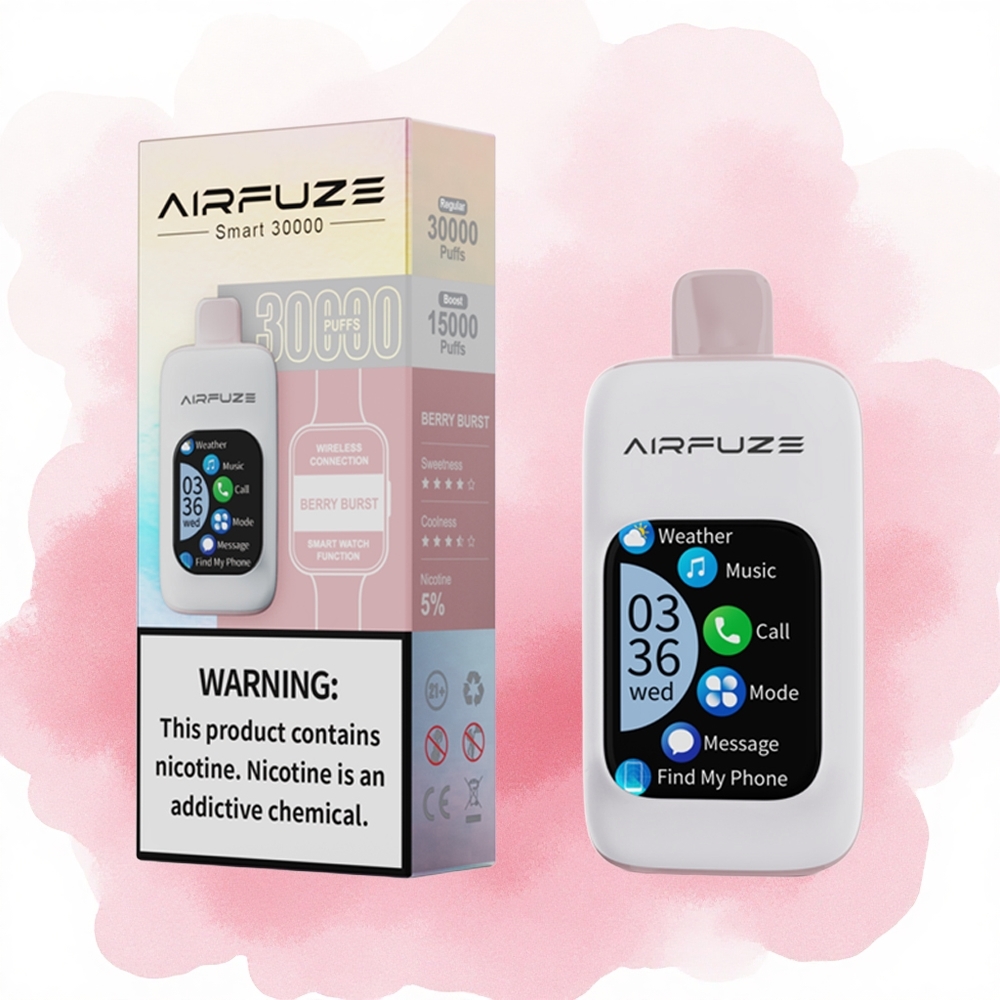 Бобица Експлозија AirFuze Smart 30000 Пуфова Тип-C 900mAh