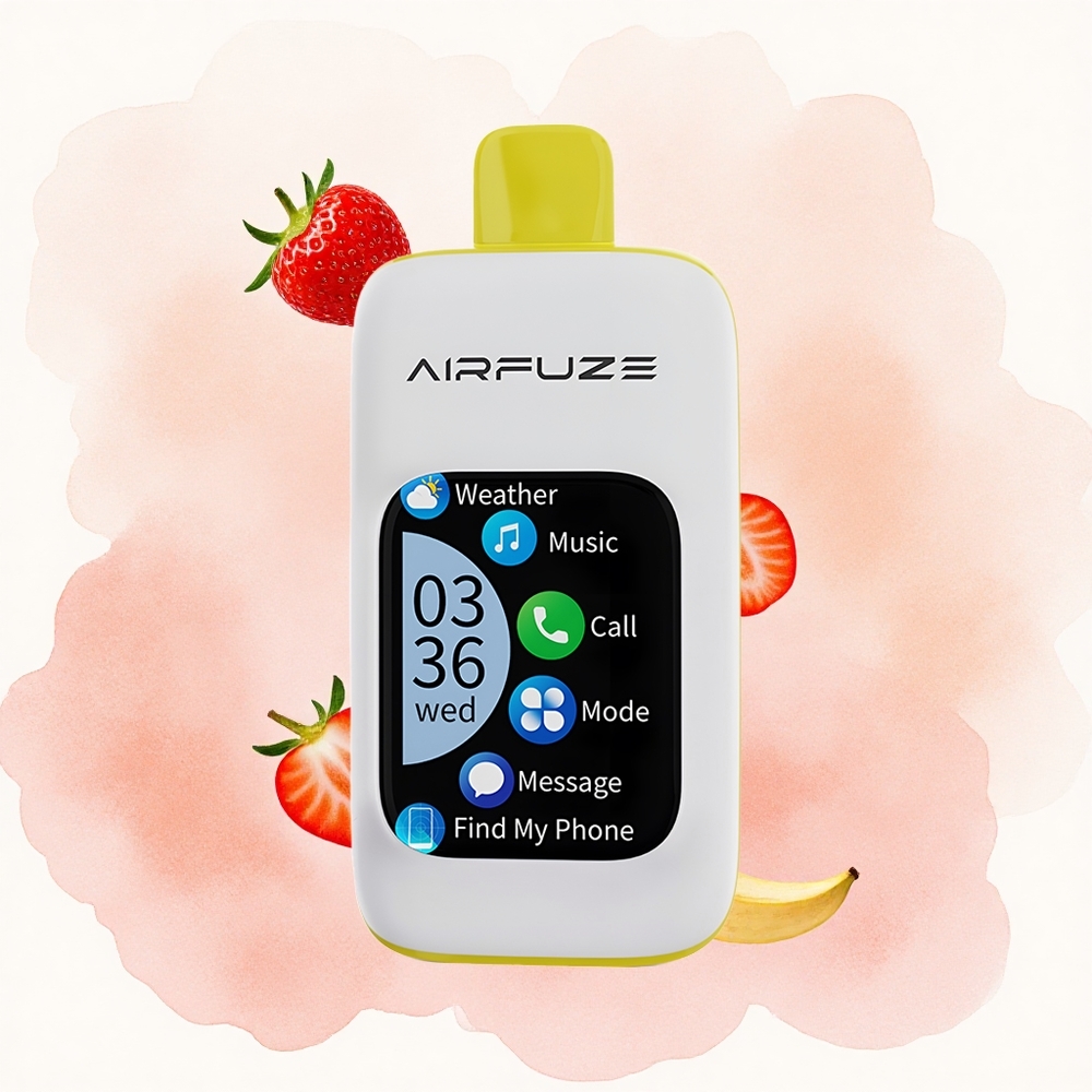 Јагода Банана AirFuze Smart 30000 Пуфова Type-C