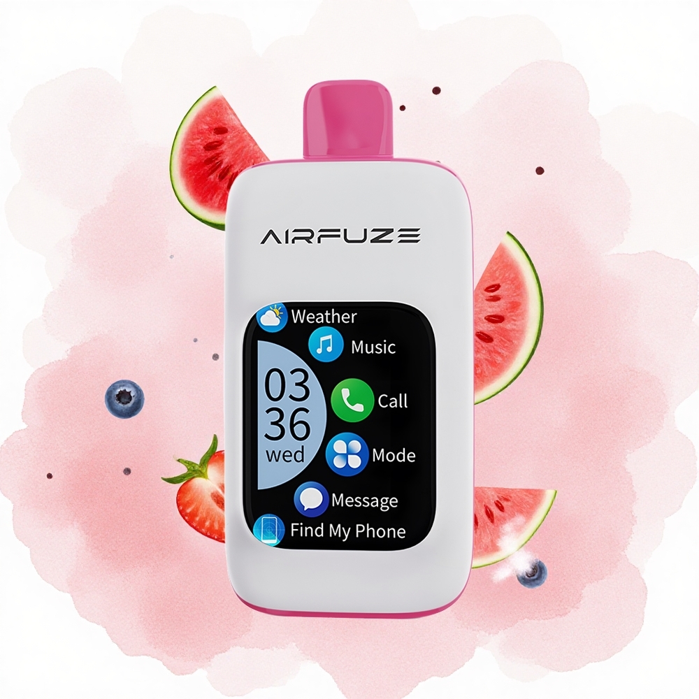 Boravnica Lubenica AirFuze Smart 30000 Pufova 900mAh Tip-C