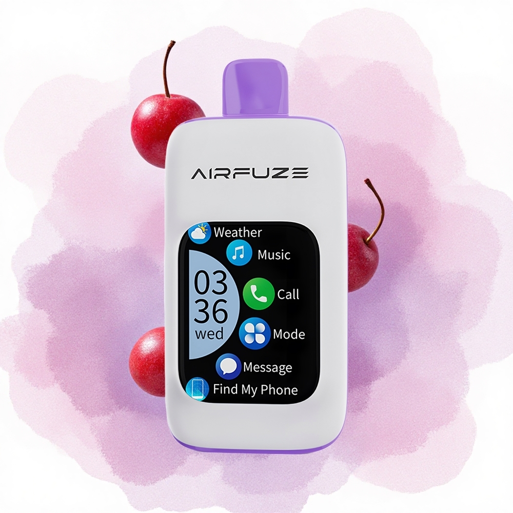 Grozdova Eksplozija AirFuze Smart 30000 Pufova Једнократни Вапеe са 5% Никотин и 900mAh батерија