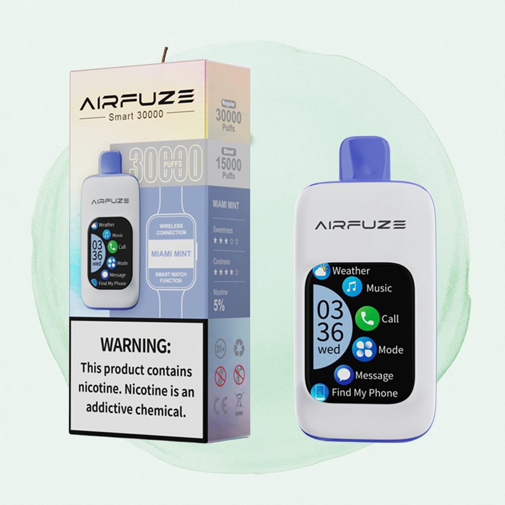 Miami Mentol AirFuze Smart 30000 Pufova 900mAh