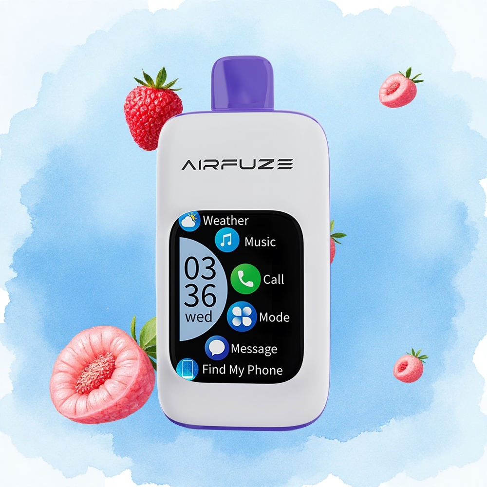 Plava Malina Led AirFuze Smart 30000 Pufova Једнократни Вапеe 900mAh 5% Никотин