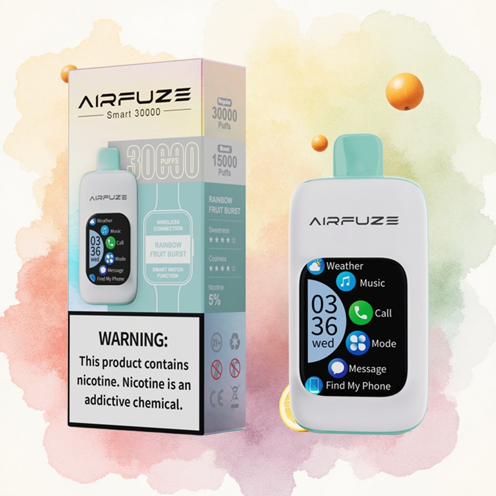 Rainbow Voćna Eksplozija AirFuze Smart 30000 Pufova 900mAh Tip-C