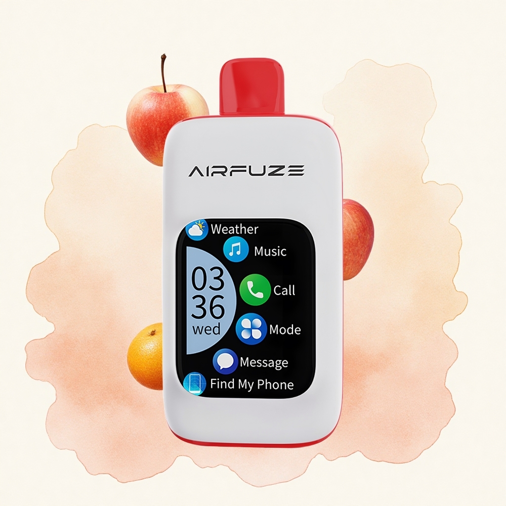 Trostruka Jabuka AirFuze Smart 30000 Pufova 900mAh Tip-C