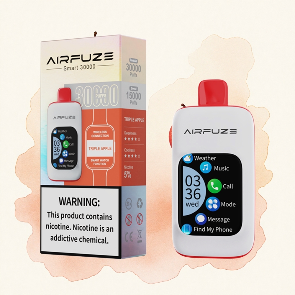 Trostruka Jabuka AirFuze Smart 30000 Pufova 900mAh Tip-C