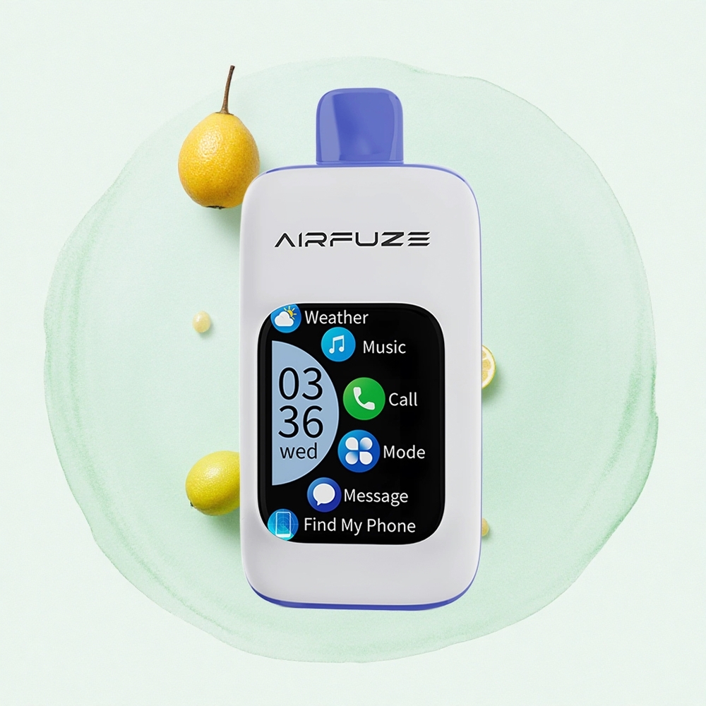 Мента Миртиса AirFuze Smart Pro 40000 Пуфова & 20ML Течност & 900mAh Батерија