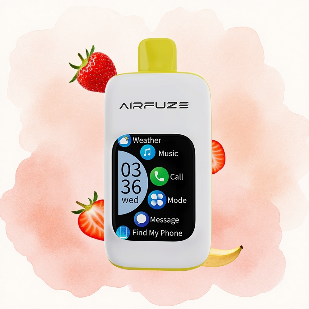 Јагода-Бањана AirFuze Smart Pro 40000 Пуфова 20ML 900mAh