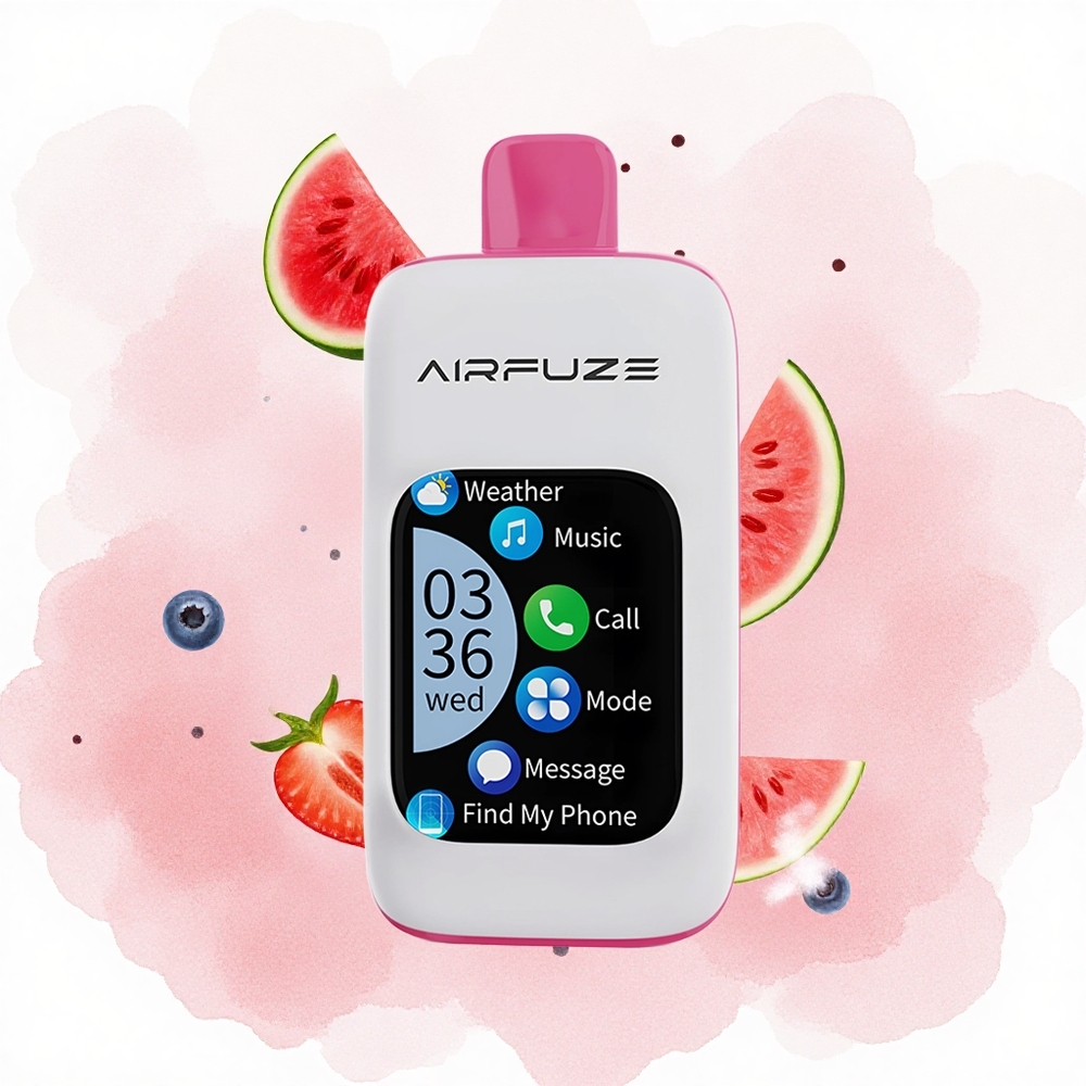 Borovnica Lubenica AirFuze Smart Pro 40000 Pufova 20ML 5% Никотин