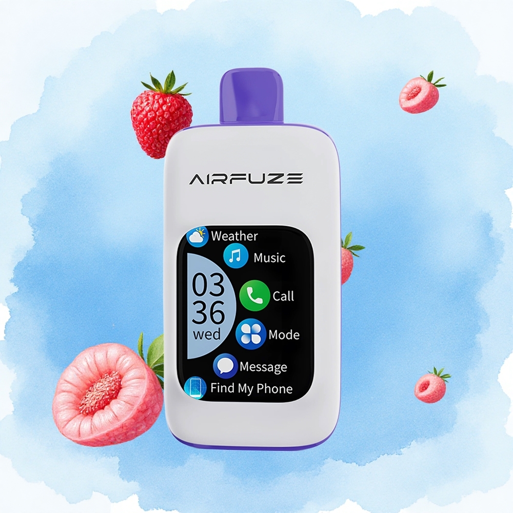 Plava Malina Led AirFuze Smart Pro 40000 Pufova 900мАх пуњива батерија