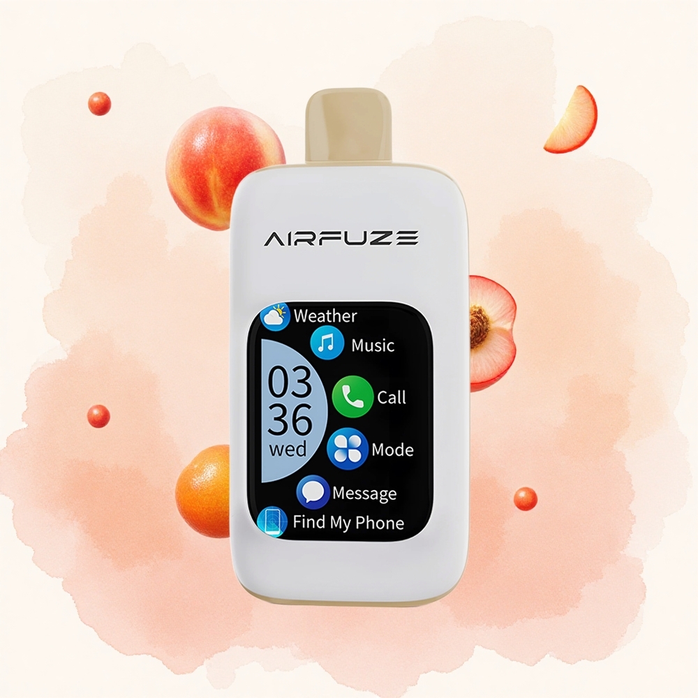 Socna Breskva AirFuze Smart Pro 40000 Puhova 20ml 900mAh