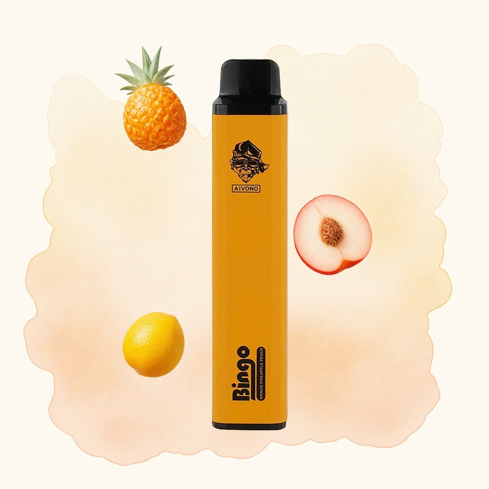 Ananas Breskva Aivono Aim Bingo 4000 Pufova 10mL 1000mAh