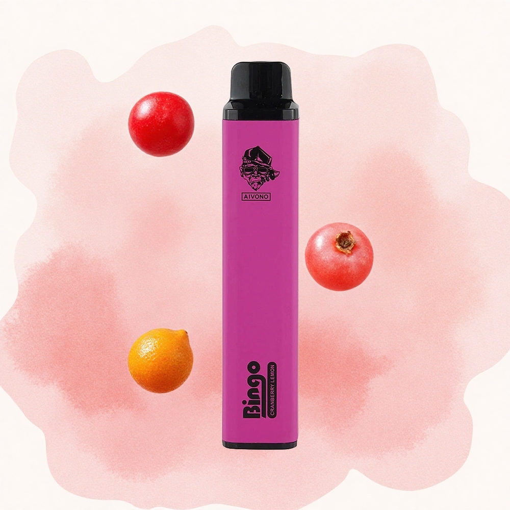 Bruskica Limun Aivono Aim Bingo 4000 Pufova 10mL 1000mAh