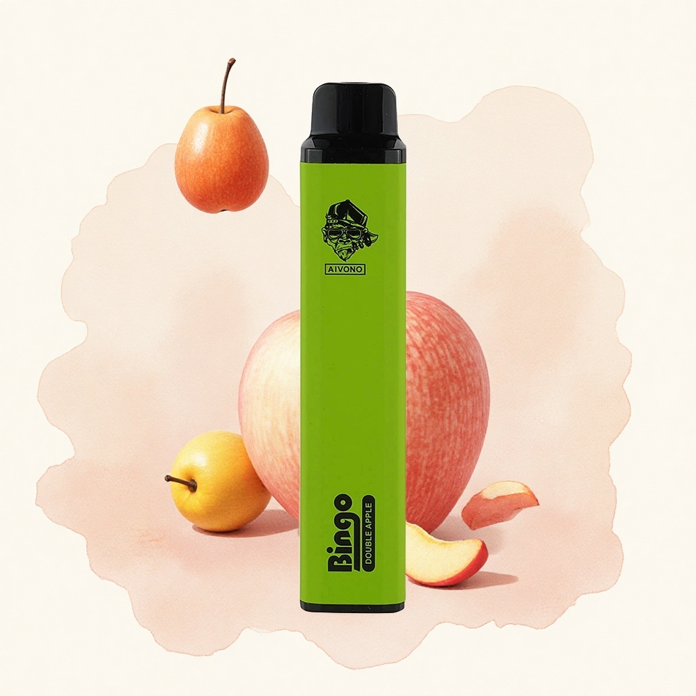 Dvostruka Jabuka Aivono Aim Bingo 4000 Pufova 10mL 1000mAh