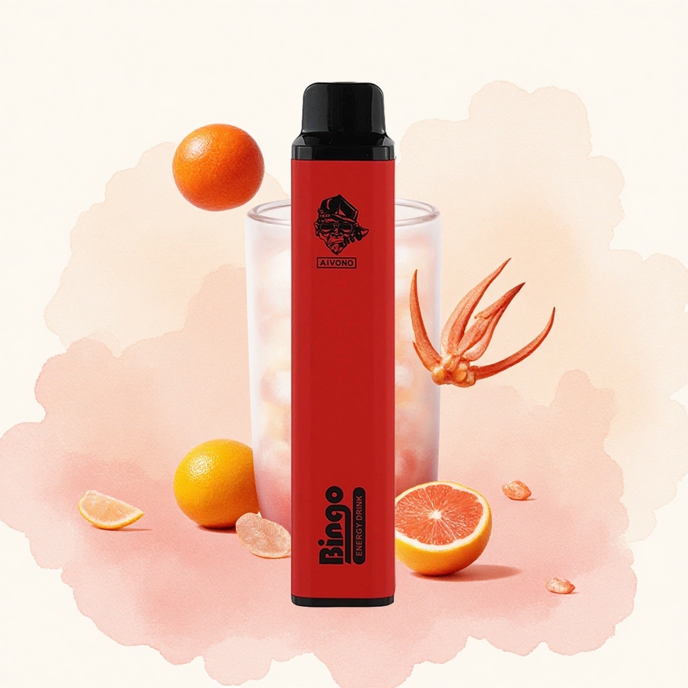 Energetsko piće Aivono Aim Bingo 4000 Pufova 10mL 1000mAh