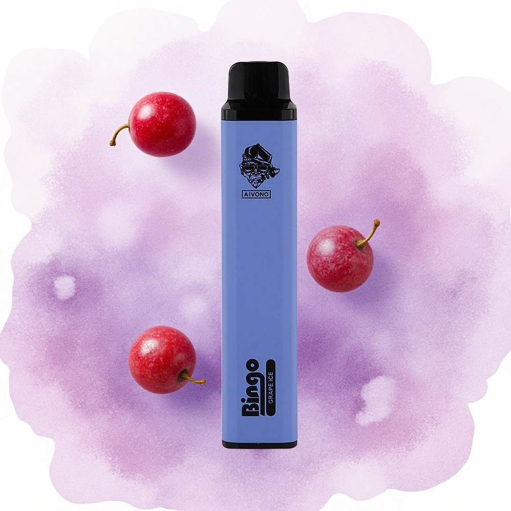 Grozd Led Aivono Aim Bingo 4000 Pufova 10мл Е-течност 1000mAh батерија