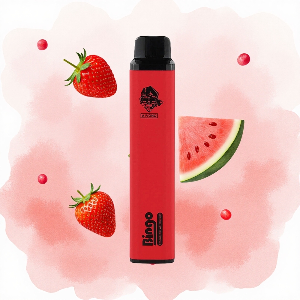 Jagoda Lubenica Aivono Aim Bingo 4000 Pufova 10mL 1000mAh