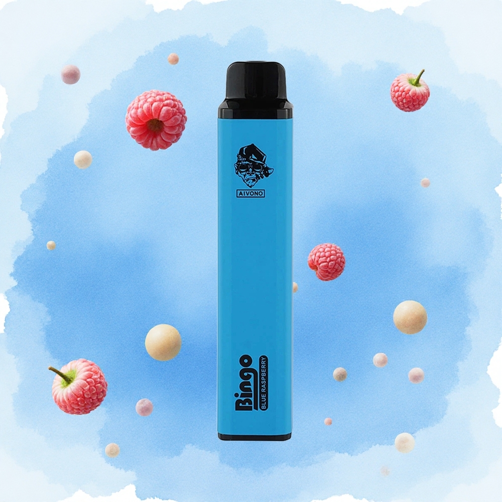 Plava Malina Aivono Aim Bingo 4000 Pufova 10mL 1000mAh