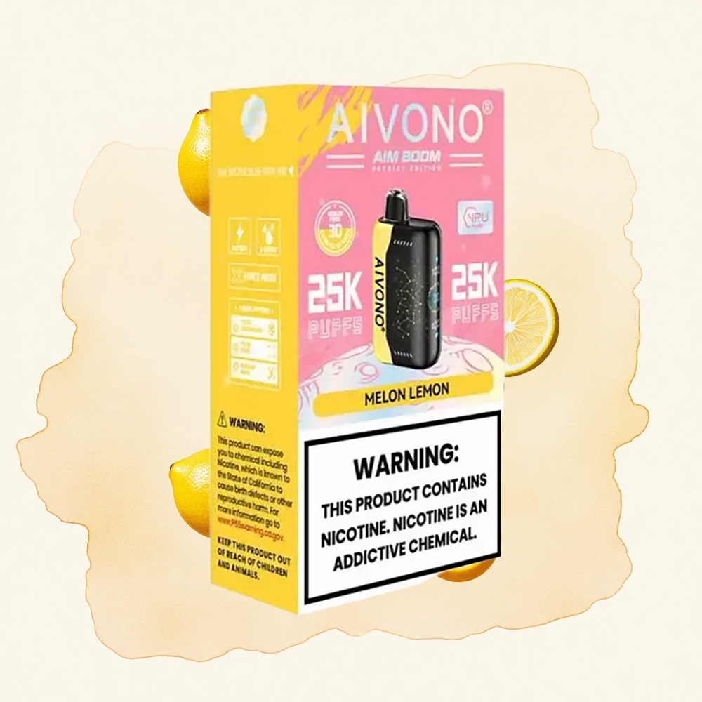 Dinja Limun Aivono Aim Boom 25000 Pufova 28мл Е-течност