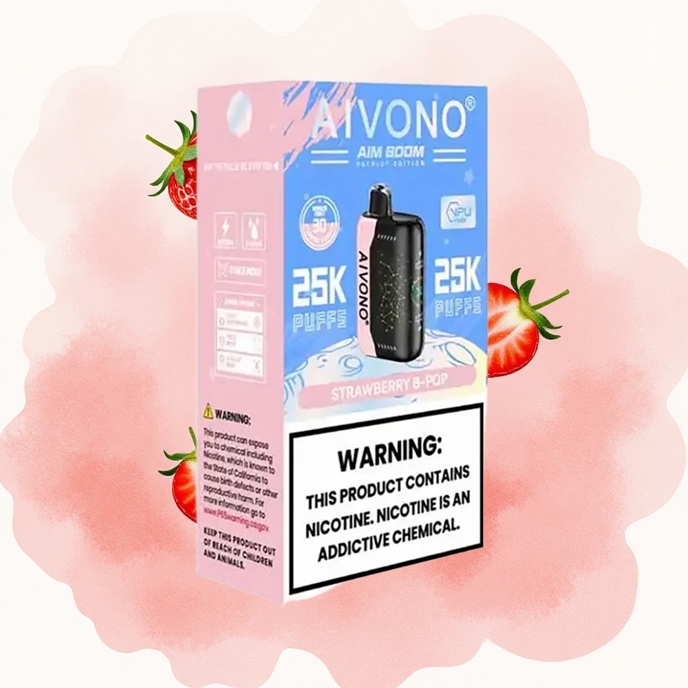 Jagoda B Pop Aivono Aim Boom 25000 Puffova 650mAh батерија