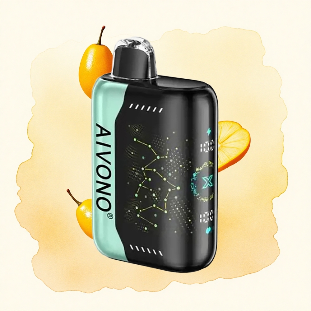 Kisela Mango Ananas Aivono Aim Boom 25000 Pufova 650mAh батерија