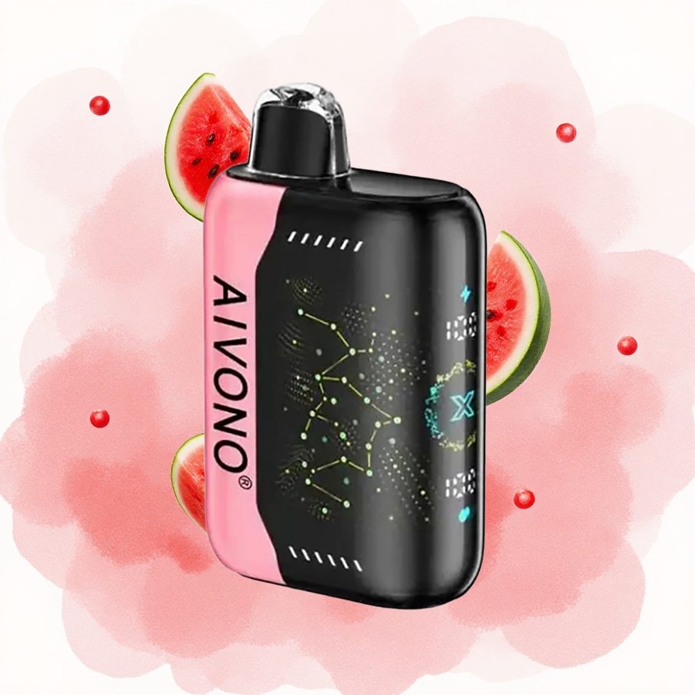 Lubenica Led Aivono Aim Boom 25000 Puffova 650mAh батерија