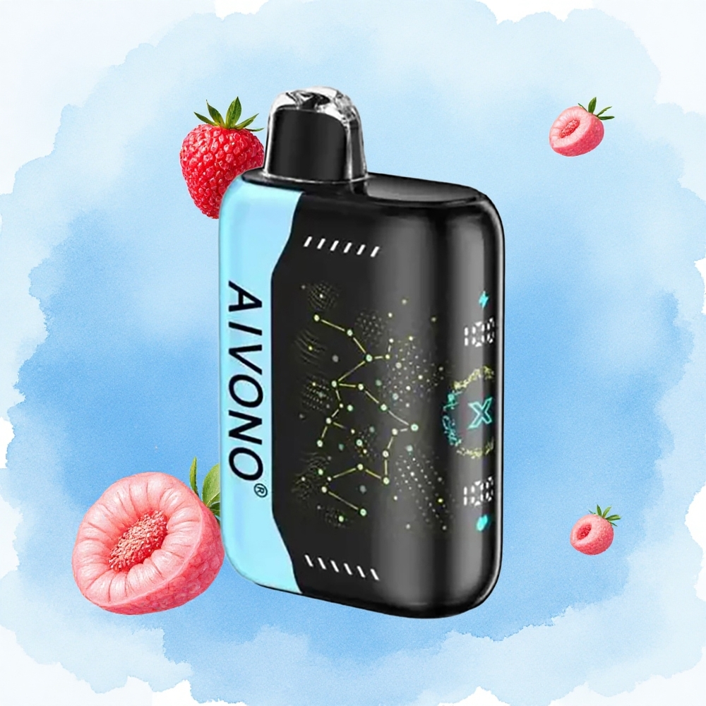 Plava Malina Led Aivono Aim Boom 25000 Pufova 650mAh батерија