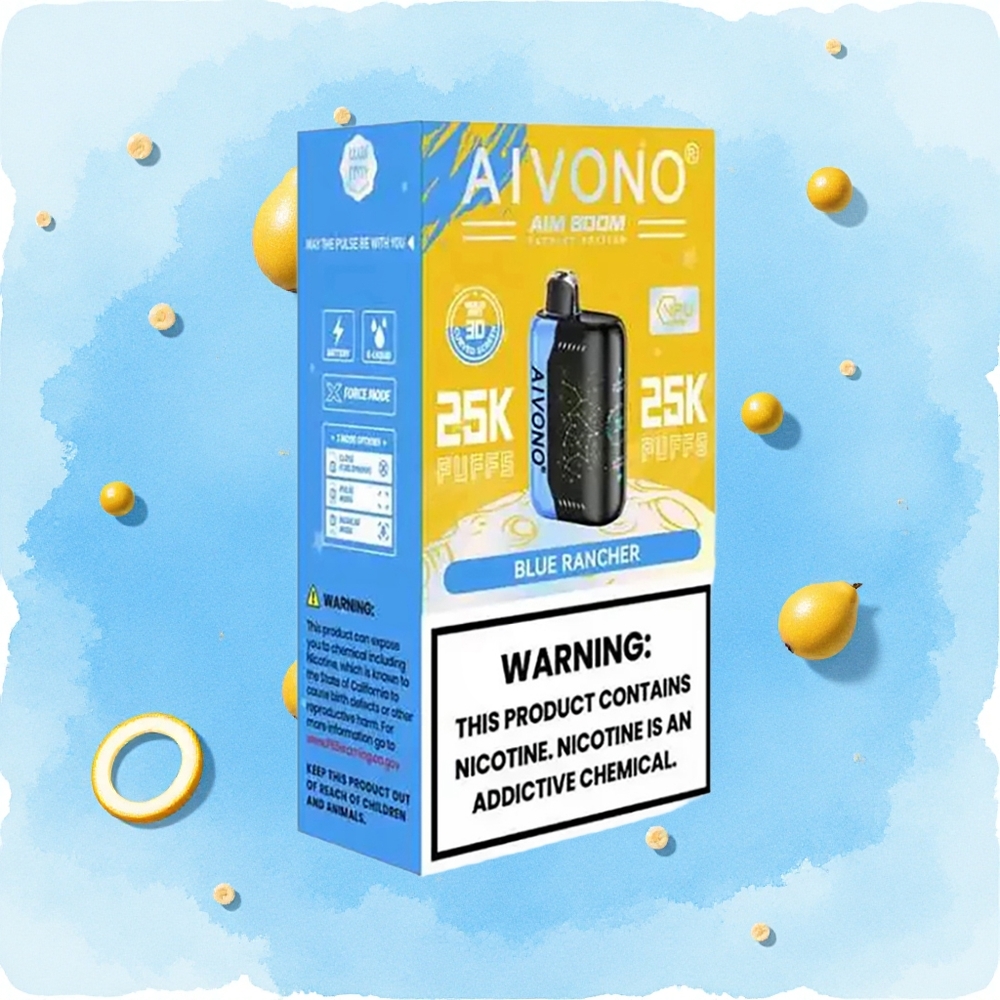 Plava Rancher Aivono Aim Boom 25000 Pufova 28ml