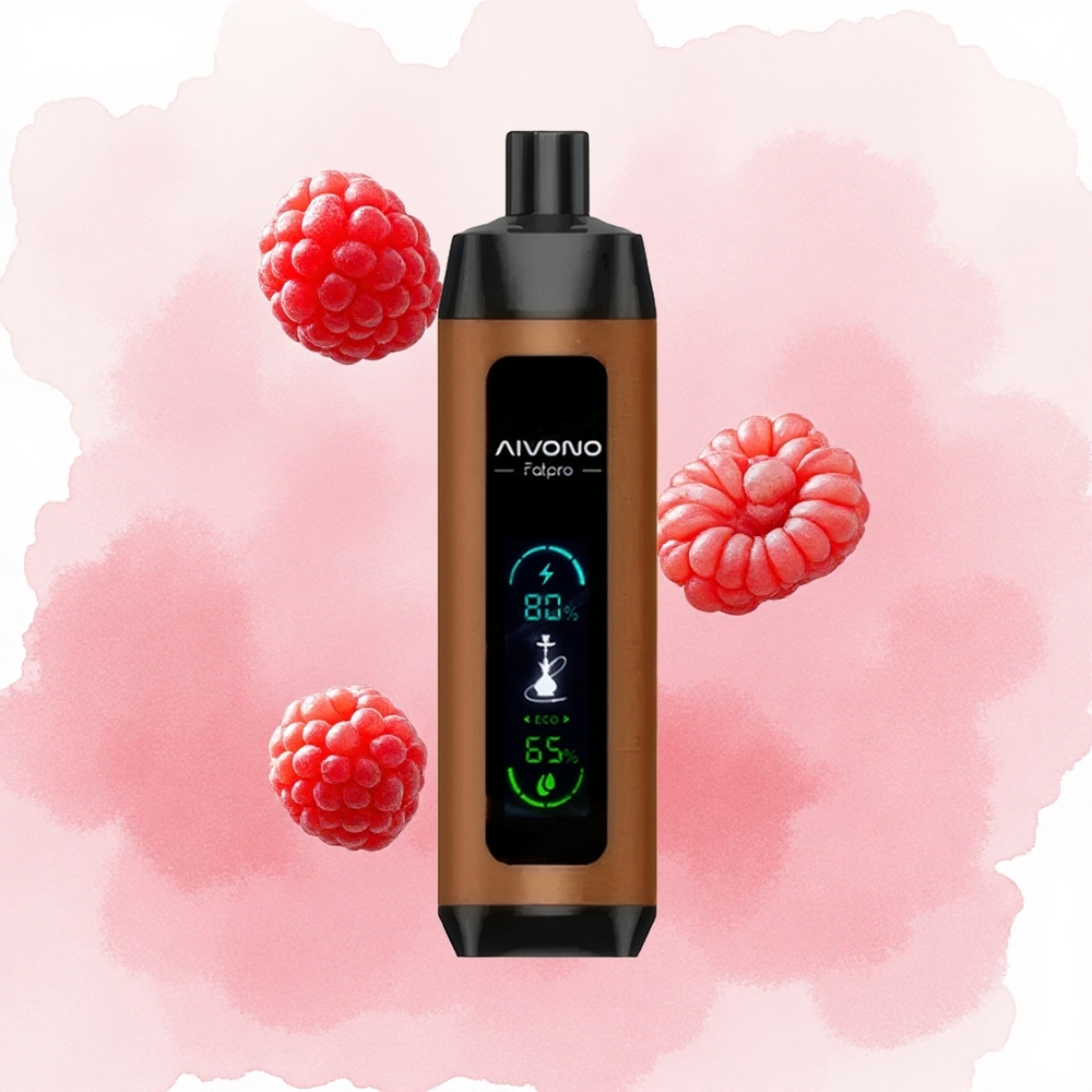 Вишња Малина Aivono Aim Fatpro 22000 Пуфова 28ml Течност