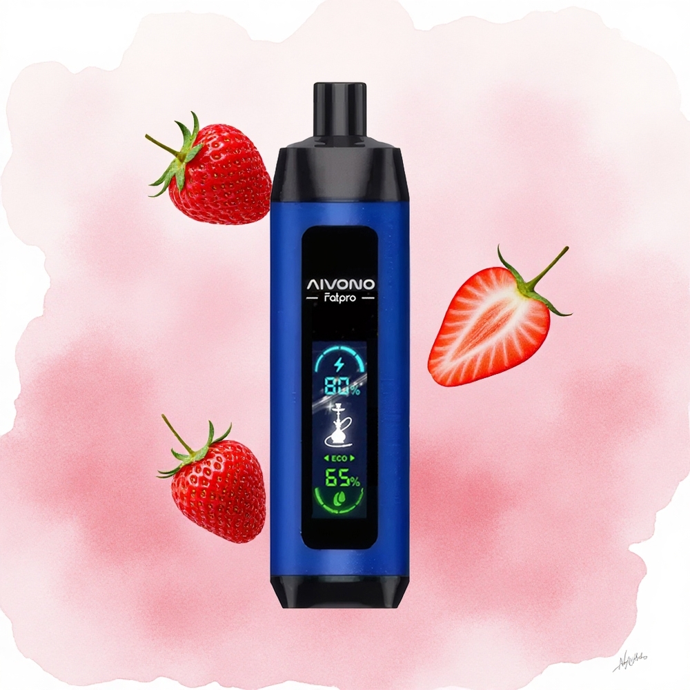 Bobi Led Aivono Aim Fatpro 22000 Pufova 28мл Е-течност 600mAh Батерија