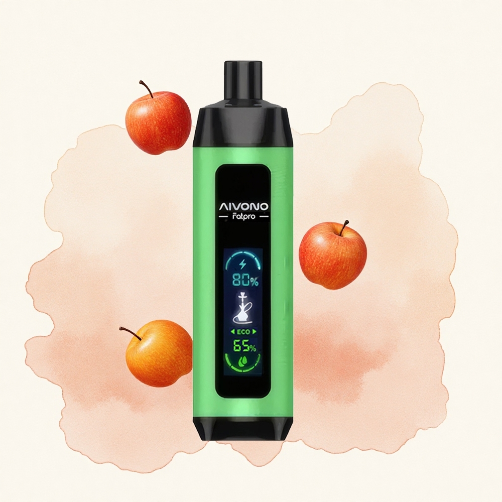 Dve Jabuke Aivono AIM FATPRO 22000 Pufova 28мл Е-течност