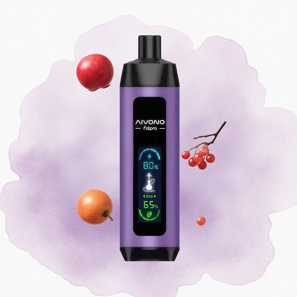 Grozdana Mentol Aivono Aim Fatpro 22000 Pufova 28мл Е-течност