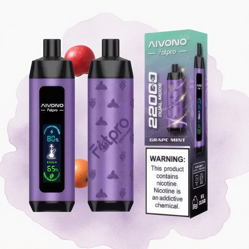 Grozdana Mentol Aivono Aim Fatpro 22000 Pufova 28мл Е-течност