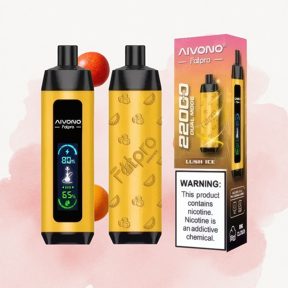 Ledyeni Led (Lush Ice) Aivono Aim Fatpro 22000 Puffova 28ml