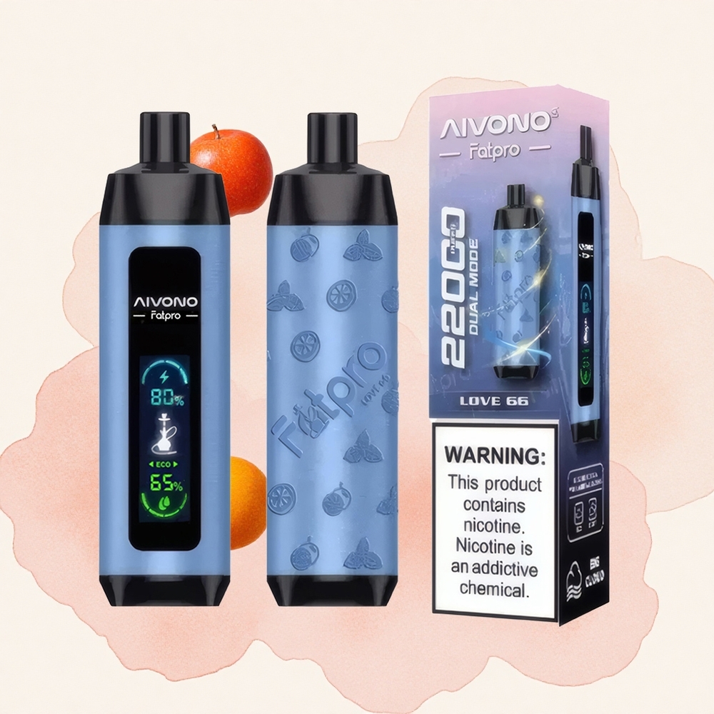 Ljubav 66 Aivono Aim Fatpro 22000 Pufova 28мл Е-течност