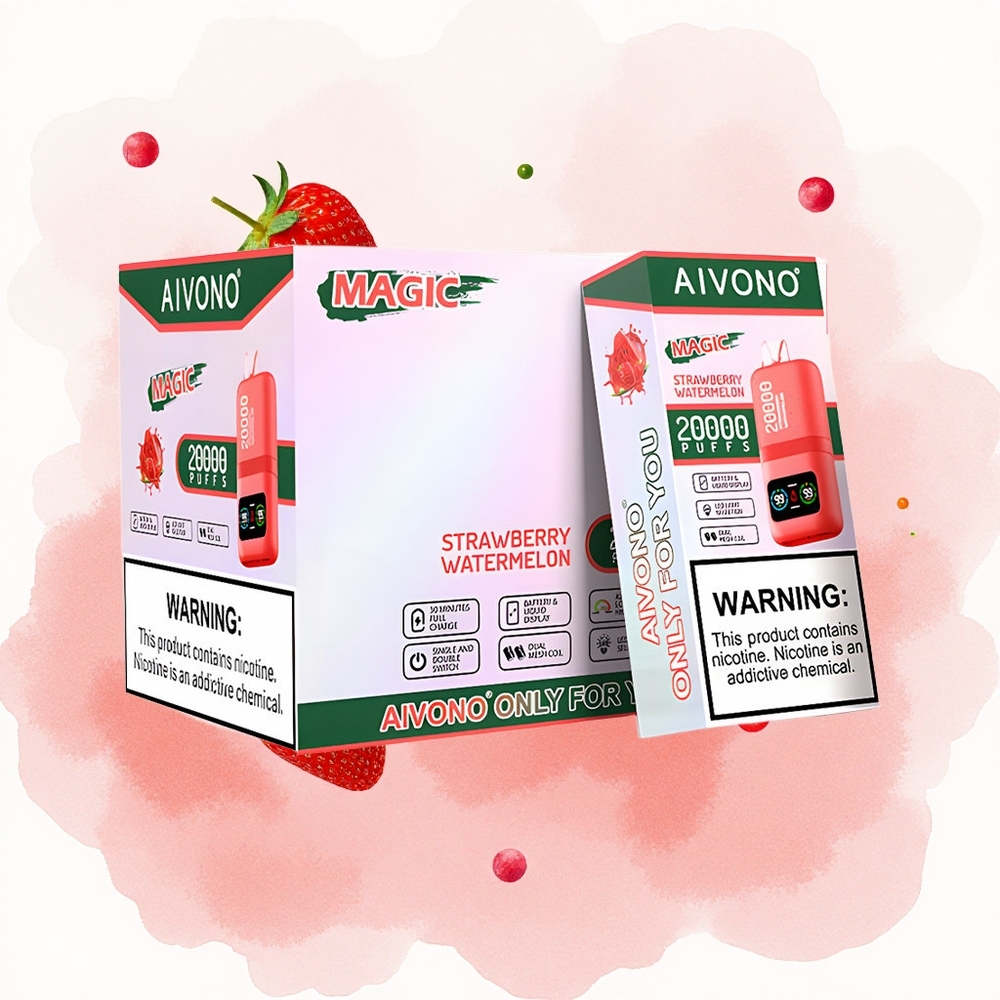 Јагода лубеница Aivono Aim Magic 20000 заувека 26ml течност