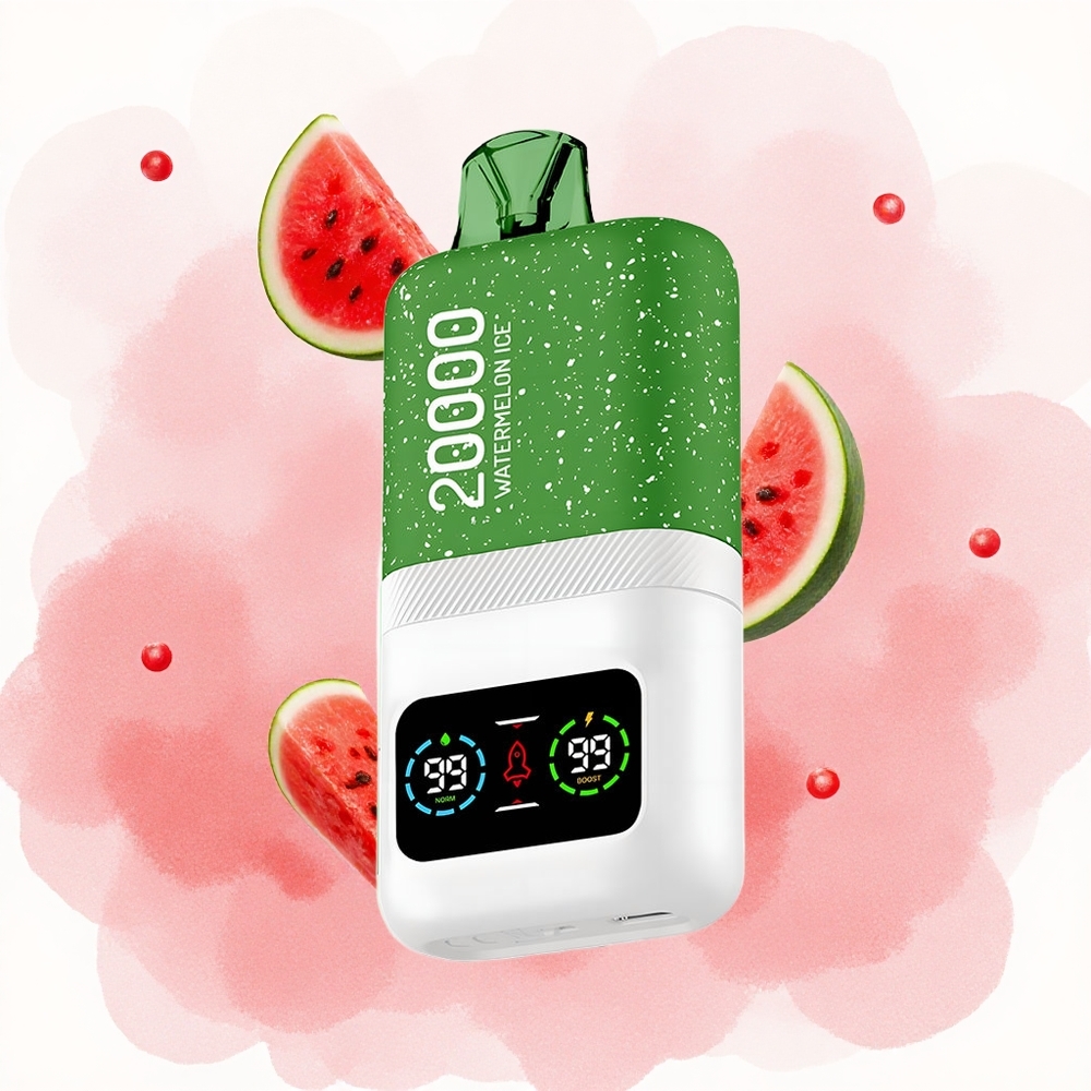 Лубеница лед Aivono Aim Magic 20000 Пуфова 26ml Течност